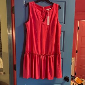Trina Turk Pink Sleeveless Dress 14